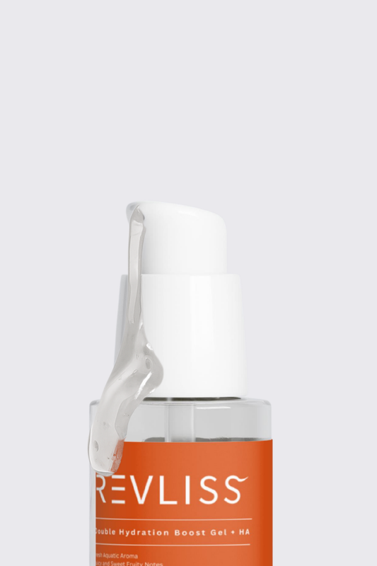 Revliss Double Hydration Boost Gel: Your Skin's Ultimate Thirst Quencher