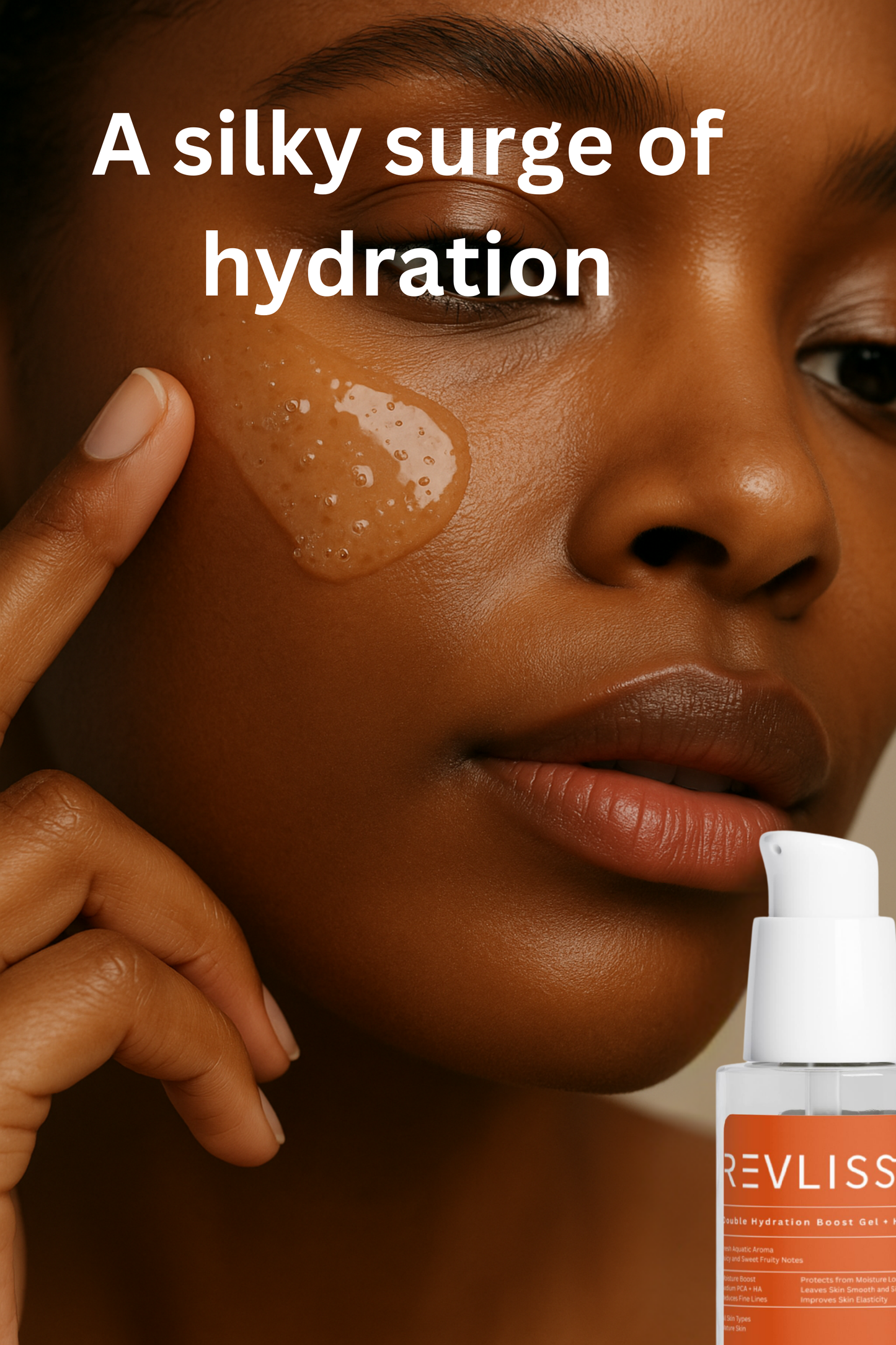 Revliss Double Hydration Boost Gel: Your Skin's Ultimate Thirst Quencher