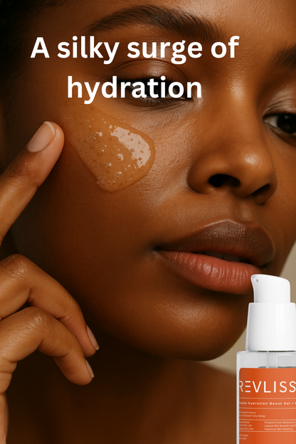 Revliss Double Hydration Boost Gel: Your Skin's Ultimate Thirst Quencher