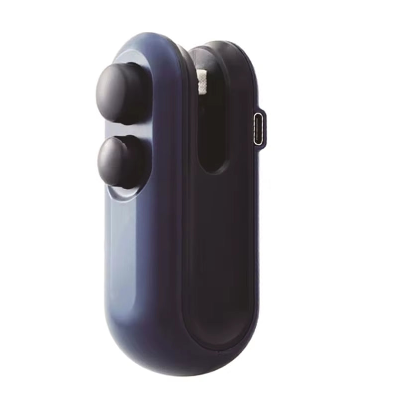 Handheld Mini Heat Bag Sealing Machine for Food Packaging and Plastic Sealing