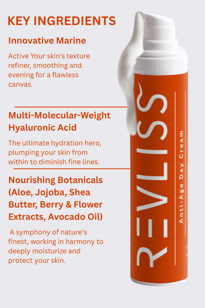 Revliss Anti-Age Day Cream: Your Daily Dose of Youthful Radiance