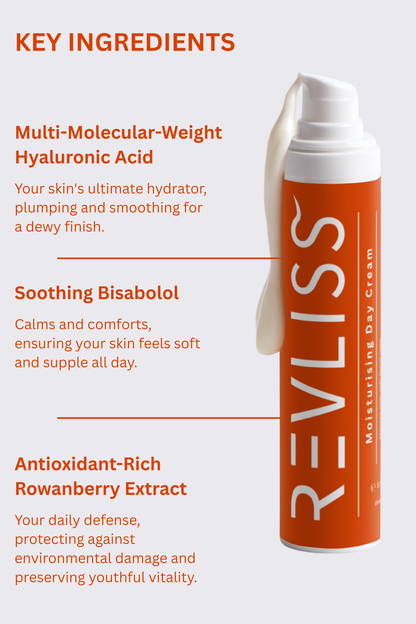 Revliss Moisturising Day Cream: Your Daily Dewy Skin Essential