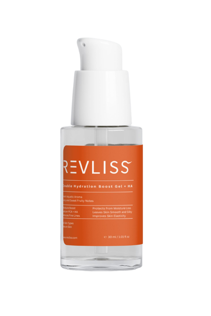 Revliss Double Hydration Boost Gel: Your Skin's Ultimate Thirst Quencher