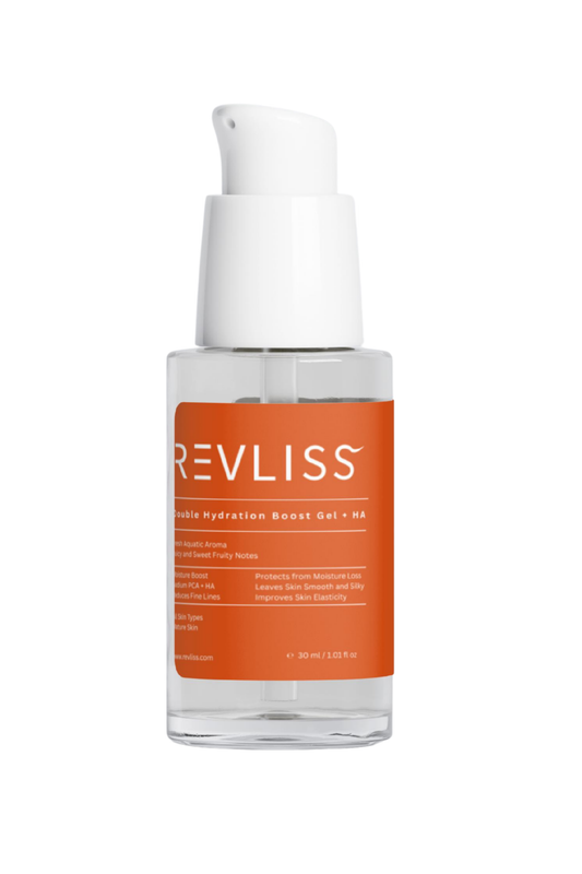 Revliss Double Hydration Boost Gel: Your Skin's Ultimate Thirst Quencher